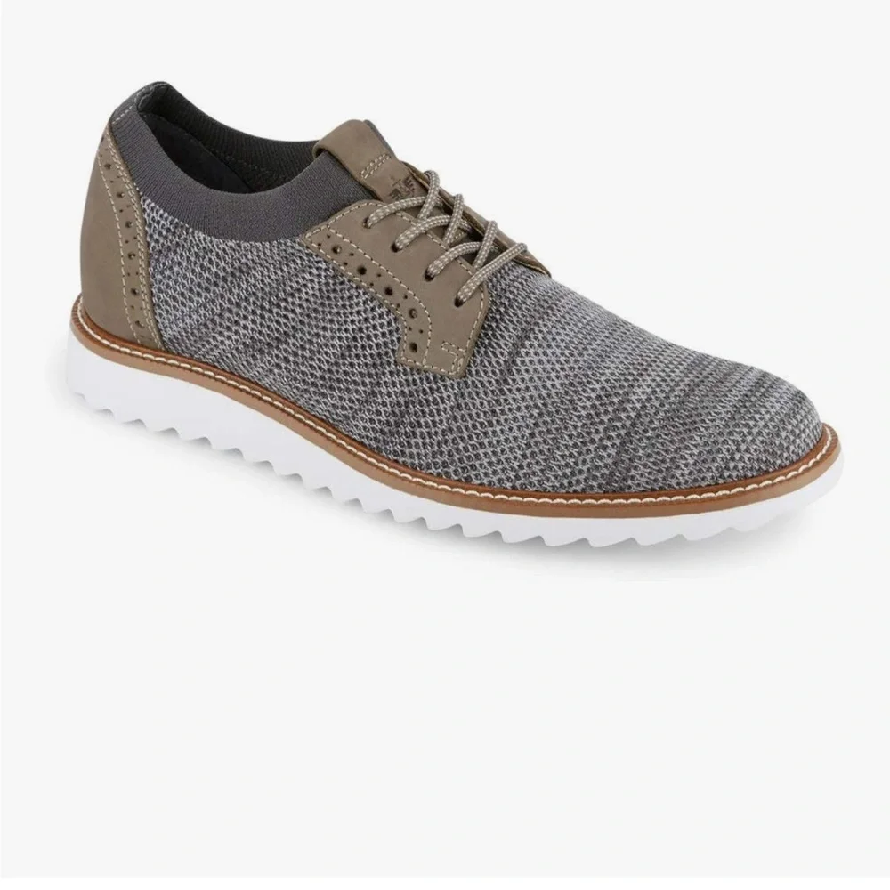 Dockers Gray and Brown Feinstein Oxford Shoes